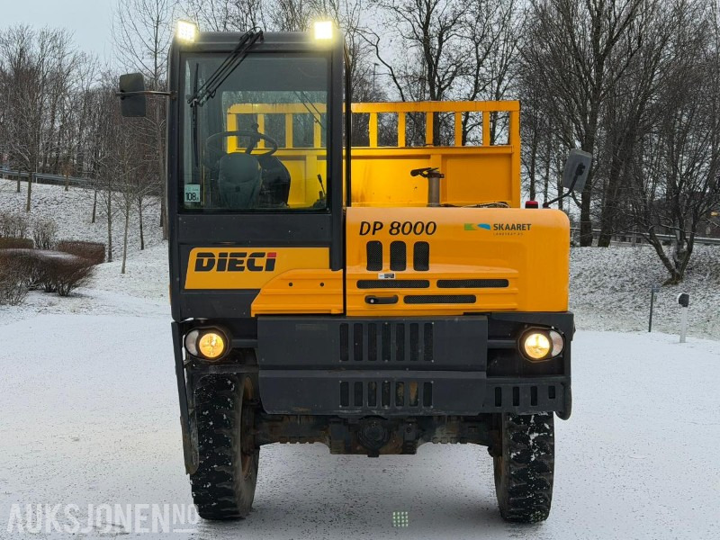 Dieci DP 8000 Dumper med sving på begge akslinger / 2145 Timer - Dumper: bild 2 Dieci DP 8000 Dumper med sving på begge akslinger / 2145 Timer - Dumper: bild 2