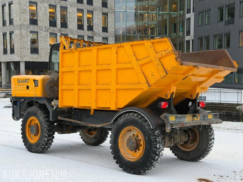 Dieci DP 8000 Dumper med sving på begge akslinger / 2145 Timer - Dumper: bild 4 Dieci DP 8000 Dumper med sving på begge akslinger / 2145 Timer - Dumper: bild 4