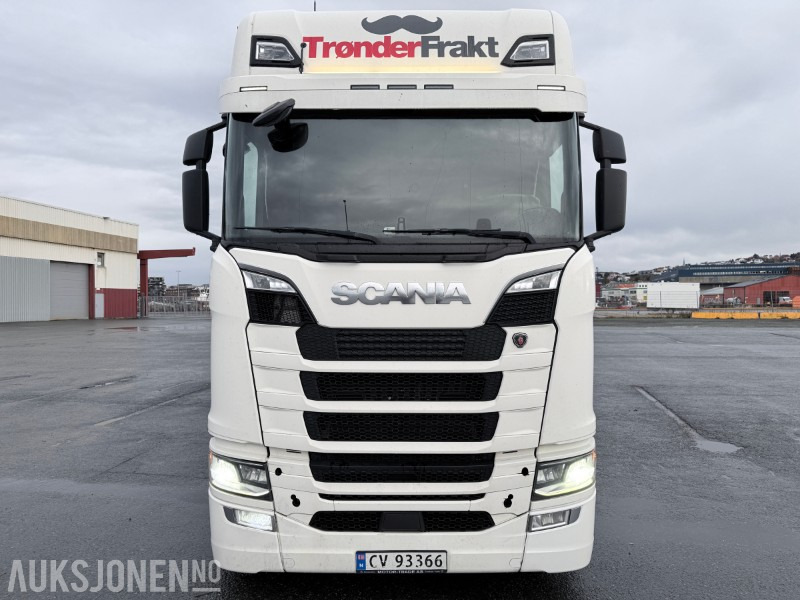 2018 Scania S650 6x2 trekkvogn - full servicehistorikk! - Dragbil: bild 2 2018 Scania S650 6x2 trekkvogn - full servicehistorikk! - Dragbil: bild 2