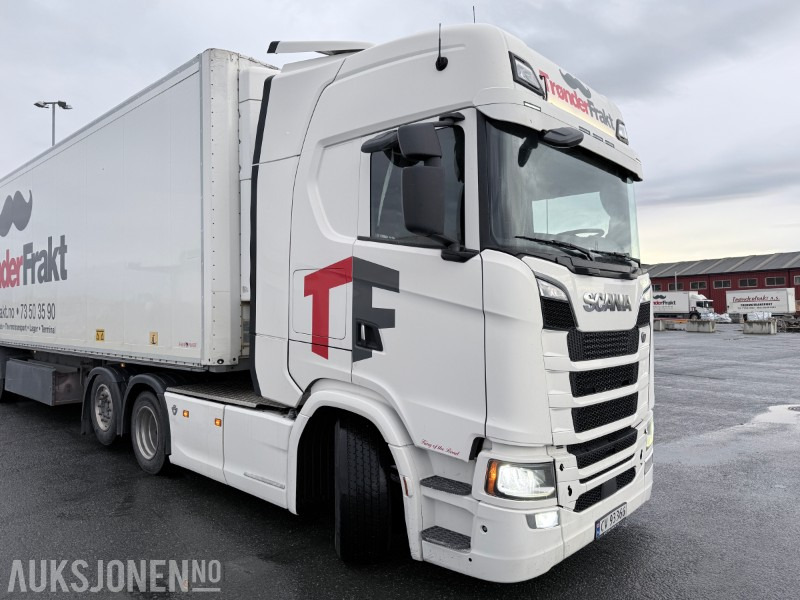 2018 Scania S650 6x2 trekkvogn - full servicehistorikk! - Dragbil: bild 3 2018 Scania S650 6x2 trekkvogn - full servicehistorikk! - Dragbil: bild 3