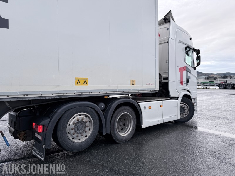 2018 Scania S650 6x2 trekkvogn - full servicehistorikk! - Dragbil: bild 4 2018 Scania S650 6x2 trekkvogn - full servicehistorikk! - Dragbil: bild 4