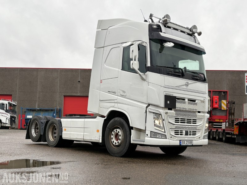 2021 Volvo FH540 6x4 trekkvogn - tandem - 295 882 km - EURO 6 - Dragbil: bild 2 2021 Volvo FH540 6x4 trekkvogn - tandem - 295 882 km - EURO 6 - Dragbil: bild 2