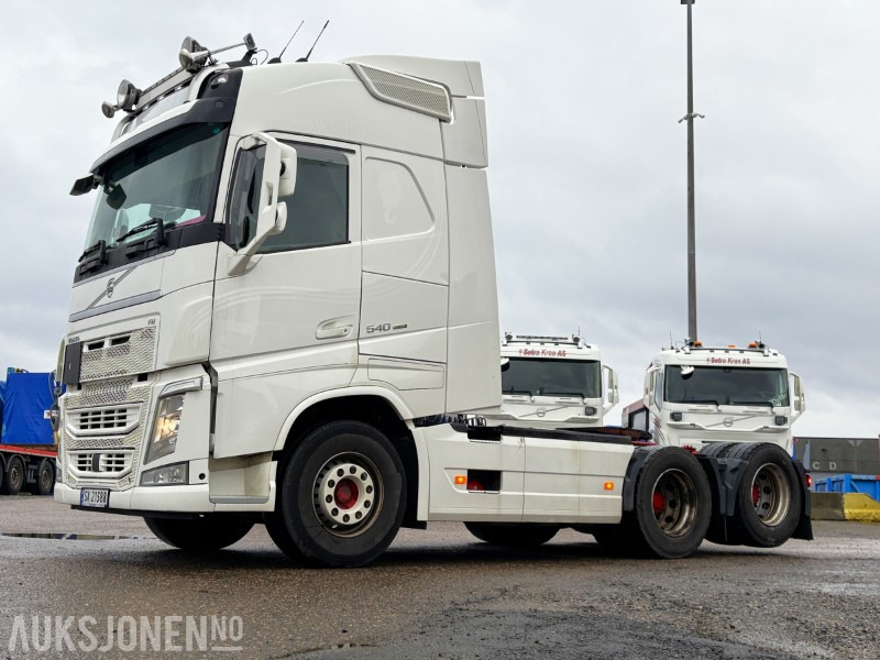 2021 Volvo FH540 6x4 trekkvogn - tandem - 295 882 km - EURO 6 - Dragbil: bild 1 2021 Volvo FH540 6x4 trekkvogn - tandem - 295 882 km - EURO 6 - Dragbil: bild 1