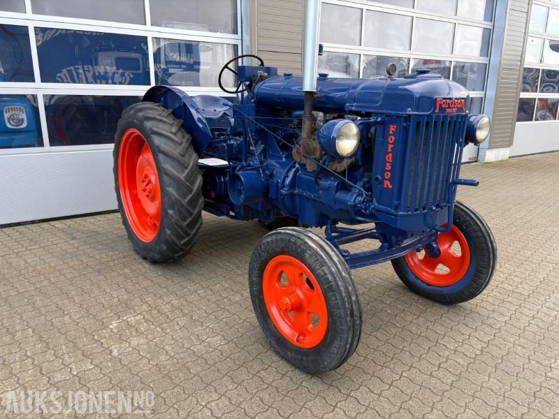 Ford Fordson-Stegamajor E27N - Traktor: bild 4 Ford Fordson-Stegamajor E27N - Traktor: bild 4