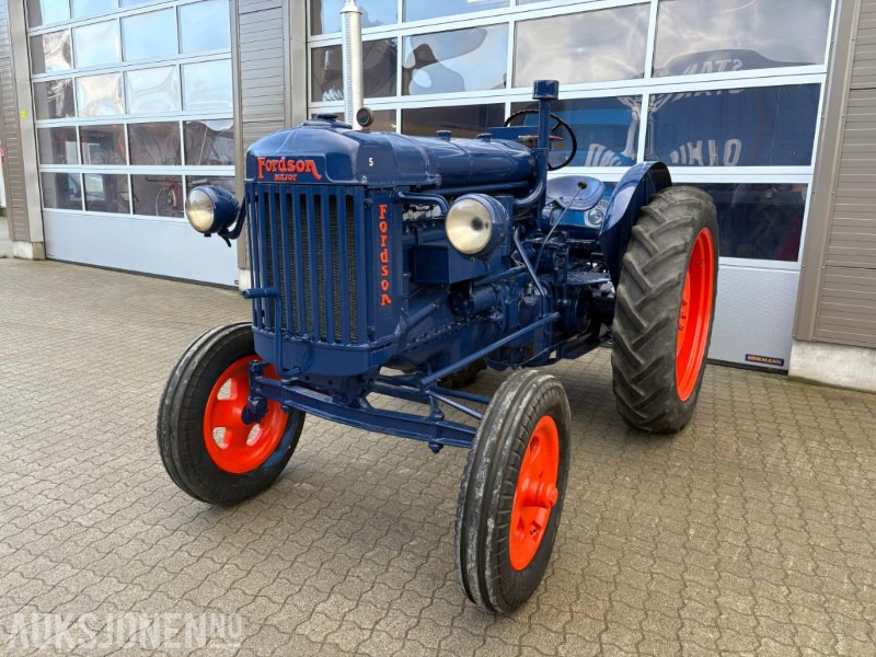Ford Fordson-Stegamajor E27N - Traktor: bild 1 Ford Fordson-Stegamajor E27N - Traktor: bild 1