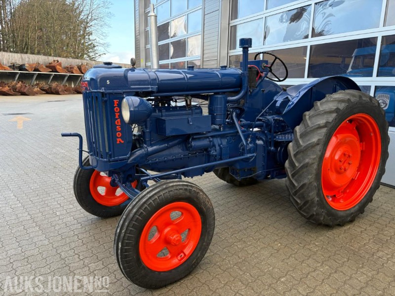 Ford Fordson-Stegamajor E27N - Traktor: bild 2 Ford Fordson-Stegamajor E27N - Traktor: bild 2