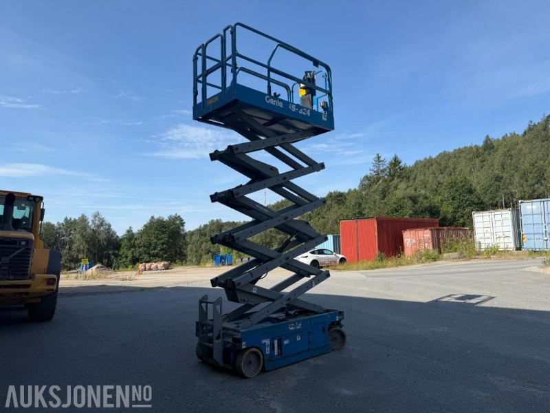 Genie GS-3246 sakselift - 639 timer. - Lift: bild 5 Genie GS-3246 sakselift - 639 timer. - Lift: bild 5