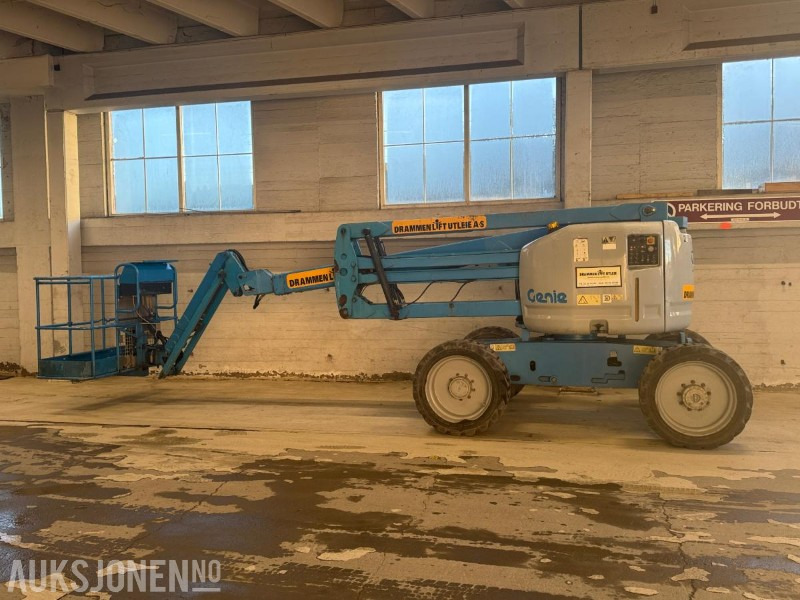 Genie Z-51/30JRT bomlift med knekkarm / 4X4 - Lift: bild 2 Genie Z-51/30JRT bomlift med knekkarm / 4X4 - Lift: bild 2