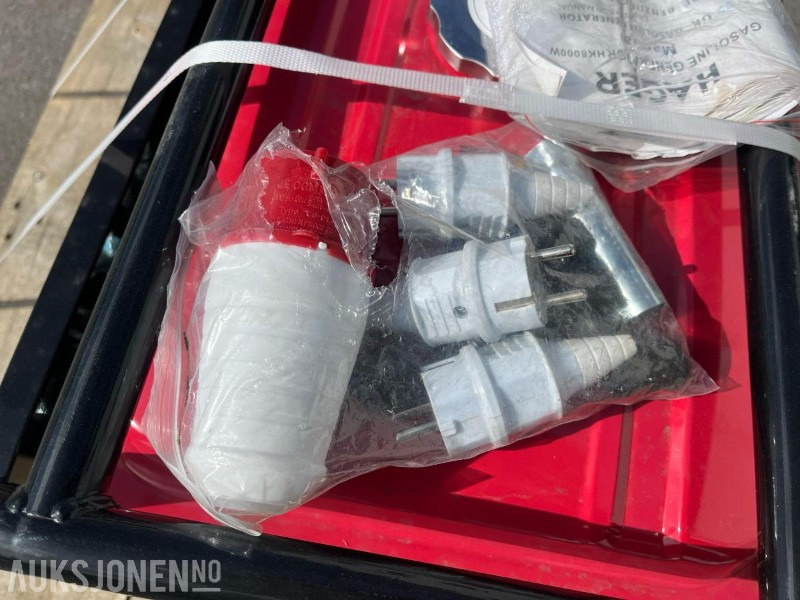 HAGER BENSIN AGGREGAT *UBRUKT* - Entreprenadutrustning: bild 5 HAGER BENSIN AGGREGAT *UBRUKT* - Entreprenadutrustning: bild 5