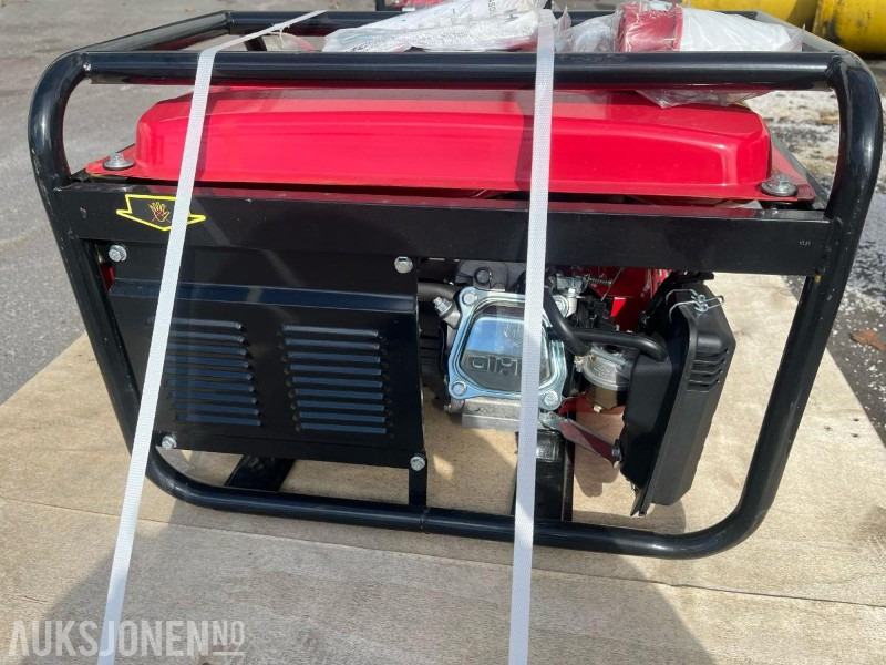 HAGER BENSIN AGGREGAT *UBRUKT* - Entreprenadutrustning: bild 3 HAGER BENSIN AGGREGAT *UBRUKT* - Entreprenadutrustning: bild 3