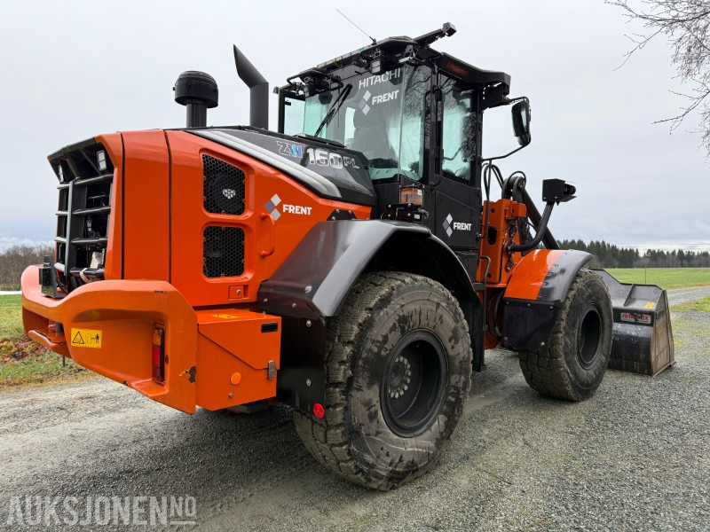 Hitachi ZW 160PL7 LSD - BM120, skuffm/bolton, hydr. gaffler - Grävmaskin: bild 4 Hitachi ZW 160PL7 LSD - BM120, skuffm/bolton, hydr. gaffler - Grävmaskin: bild 4