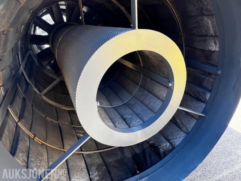 2017 Korfmann AL16 110kW tunnelvifte på containerramme - Industrimaskin: bild 4 2017 Korfmann AL16 110kW tunnelvifte på containerramme - Industrimaskin: bild 4