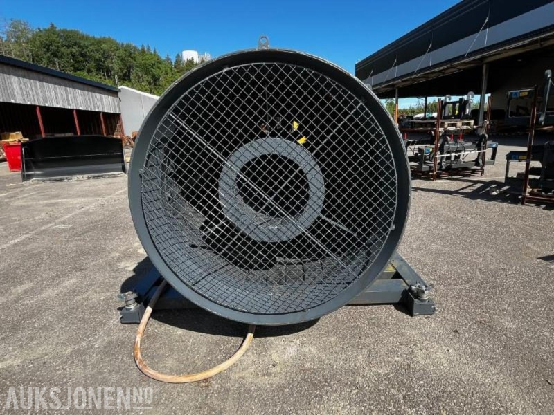 2017 Korfmann AL16 110kW tunnelvifte på containerramme - Industrimaskin: bild 3 2017 Korfmann AL16 110kW tunnelvifte på containerramme - Industrimaskin: bild 3