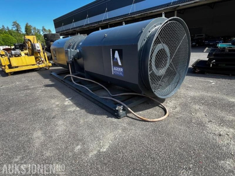 2017 Korfmann AL16 110kW tunnelvifte på containerramme - Industrimaskin: bild 2 2017 Korfmann AL16 110kW tunnelvifte på containerramme - Industrimaskin: bild 2