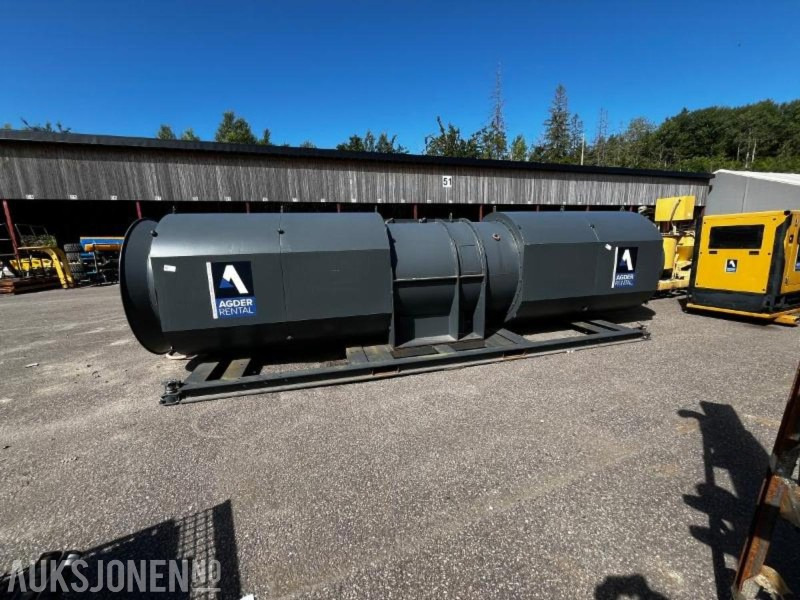 2017 Korfmann AL16 110kW tunnelvifte på containerramme - Industrimaskin: bild 1 2017 Korfmann AL16 110kW tunnelvifte på containerramme - Industrimaskin: bild 1