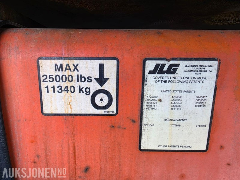 JLG 1200 SJP 6.500 arbeidstimer 45 meter arbeidshøyde! 1 Eiers bomlift, 2007 modell - Lift: bild 5 JLG 1200 SJP 6.500 arbeidstimer 45 meter arbeidshøyde! 1 Eiers bomlift, 2007 modell - Lift: bild 5