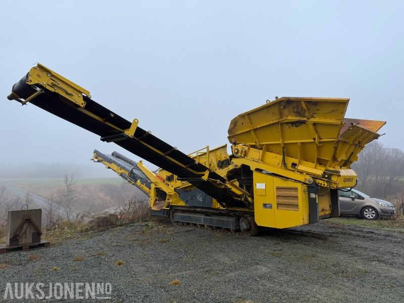 Keestrack K4-Novum sikteverk - Sorteringsverk: bild 2 Keestrack K4-Novum sikteverk - Sorteringsverk: bild 2