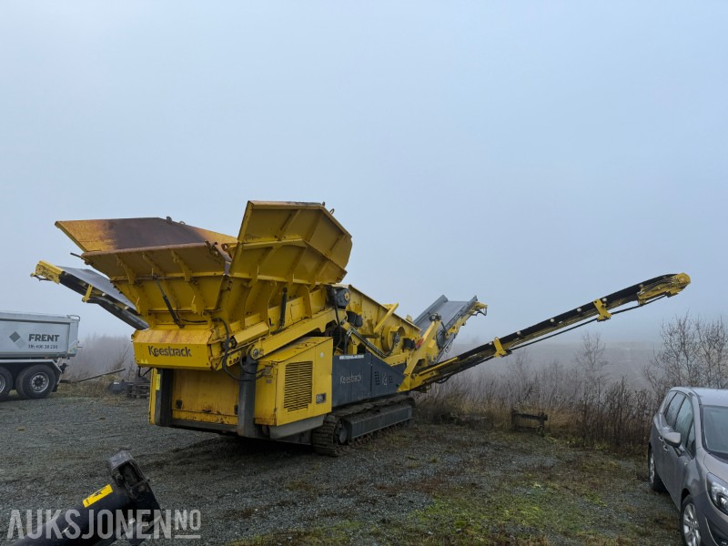 Keestrack K4-Novum sikteverk - Sorteringsverk: bild 1 Keestrack K4-Novum sikteverk - Sorteringsverk: bild 1