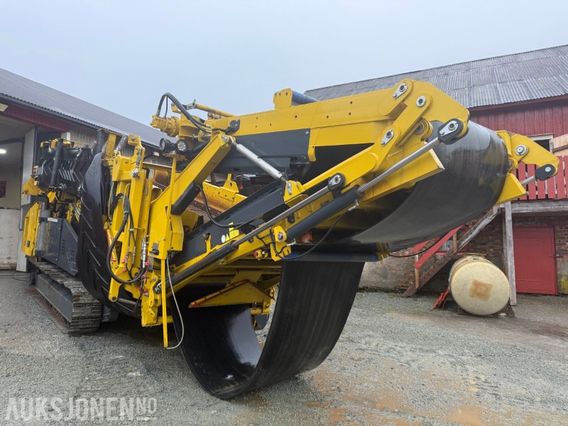 Keestrack K4-Novum sikteverk - Sorteringsverk: bild 3 Keestrack K4-Novum sikteverk - Sorteringsverk: bild 3