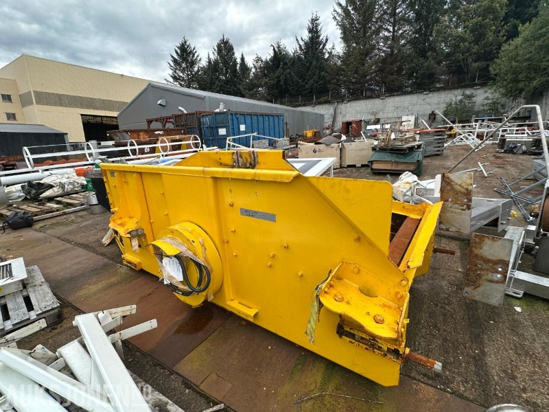 Keestrack hydraulisk sikt - 2 stk nye sikteduker Ø60 mm - Hydraulisk drift - 31SCR200-00 V03 - Sorteringsverk: bild 3 Keestrack hydraulisk sikt - 2 stk nye sikteduker Ø60 mm - Hydraulisk drift - 31SCR200-00 V03 - Sorteringsverk: bild 3