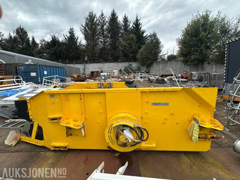 Keestrack hydraulisk sikt - 2 stk nye sikteduker Ø60 mm - Hydraulisk drift - 31SCR200-00 V03 - Sorteringsverk: bild 2 Keestrack hydraulisk sikt - 2 stk nye sikteduker Ø60 mm - Hydraulisk drift - 31SCR200-00 V03 - Sorteringsverk: bild 2