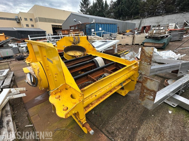 Keestrack hydraulisk sikt - 2 stk nye sikteduker Ø60 mm - Hydraulisk drift - 31SCR200-00 V03 - Sorteringsverk: bild 4 Keestrack hydraulisk sikt - 2 stk nye sikteduker Ø60 mm - Hydraulisk drift - 31SCR200-00 V03 - Sorteringsverk: bild 4