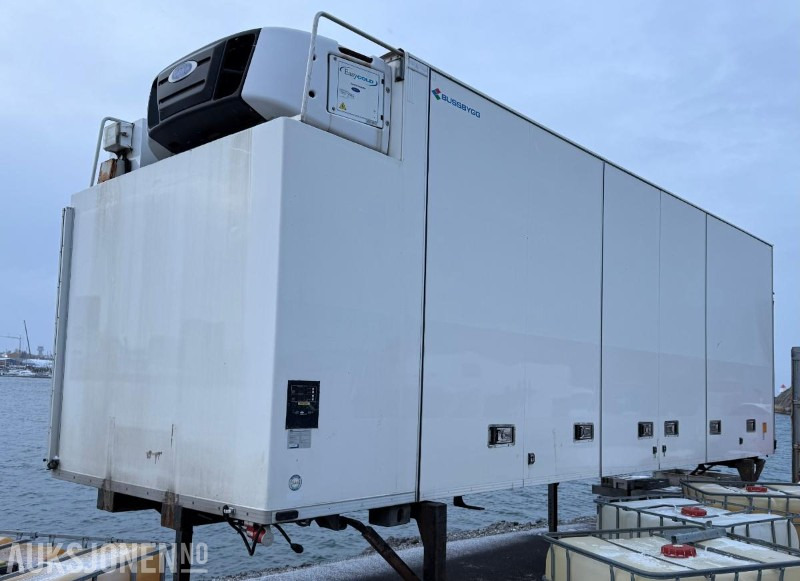 Kjøl/frysecontainer med 2 soner, hel sideåpning - Växelflak - kylbil: bild 1 Kjøl/frysecontainer med 2 soner, hel sideåpning - Växelflak - kylbil: bild 1