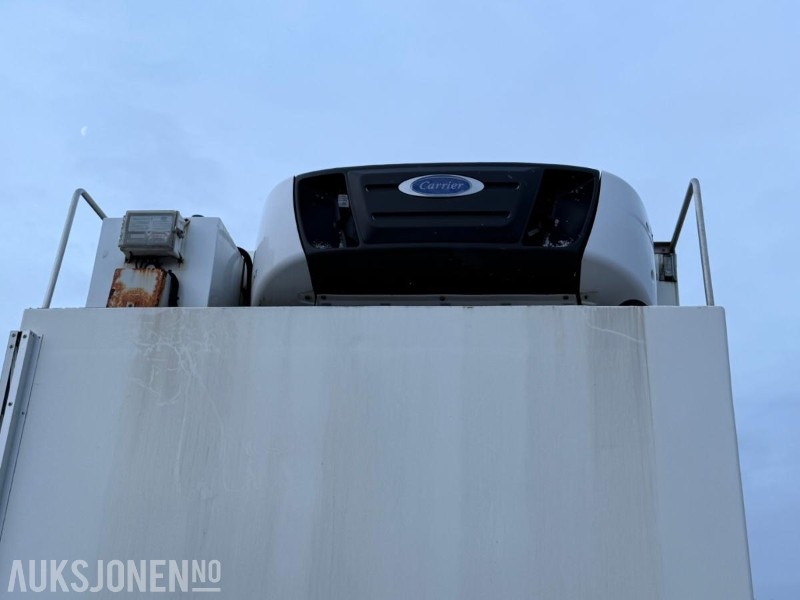 Kjøl/frysecontainer med 2 soner, hel sideåpning - Växelflak - kylbil: bild 3 Kjøl/frysecontainer med 2 soner, hel sideåpning - Växelflak - kylbil: bild 3