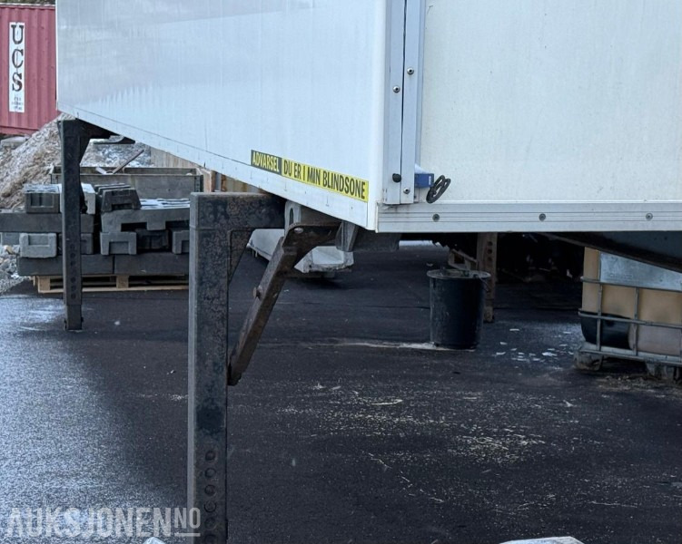 Kjøl/frysecontainer med 2 soner, hel sideåpning - Växelflak - kylbil: bild 5 Kjøl/frysecontainer med 2 soner, hel sideåpning - Växelflak - kylbil: bild 5