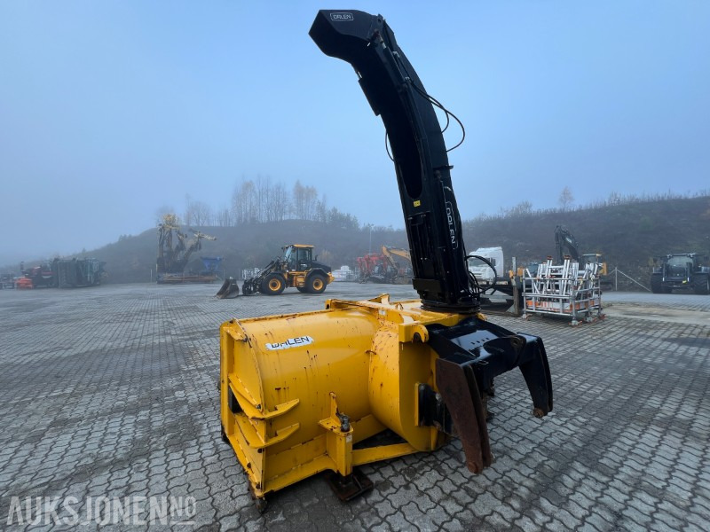 2015 Dalen 2013-010 med to tuter, frontmonteres eller slepes - Lantbruksmaskiner: bild 1 2015 Dalen 2013-010 med to tuter, frontmonteres eller slepes - Lantbruksmaskiner: bild 1