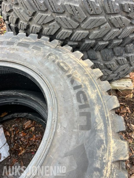 2017 Nokian Hakkapelita tri - 2x440/80-28 2x540/80-38 - Lantbruksmaskiner: bild 4 2017 Nokian Hakkapelita tri - 2x440/80-28 2x540/80-38 - Lantbruksmaskiner: bild 4