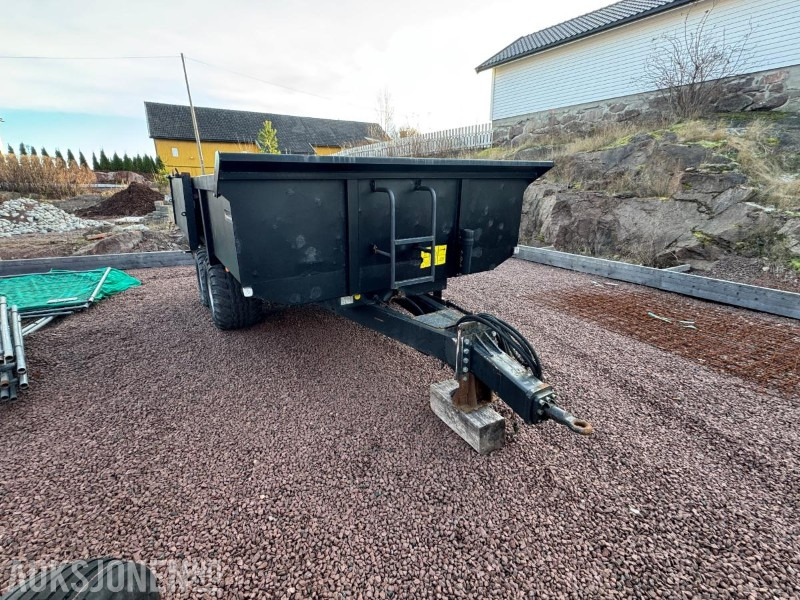 2017 Pronar T679/3 Dumperhenger - Lantbruksmaskiner: bild 3 2017 Pronar T679/3 Dumperhenger - Lantbruksmaskiner: bild 3