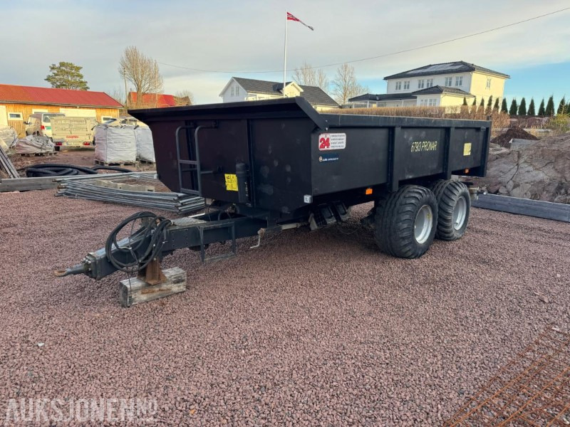 2017 Pronar T679/3 Dumperhenger - Lantbruksmaskiner: bild 1 2017 Pronar T679/3 Dumperhenger - Lantbruksmaskiner: bild 1