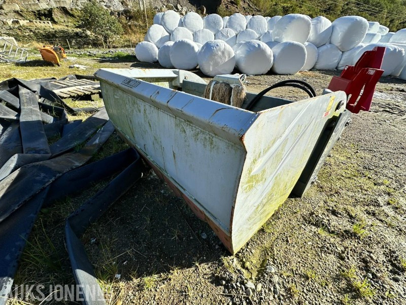 2018 Sonarol Wyciniak Combi (W SNR 1600/2) Silorundballeriver - Lantbruksmaskiner: bild 5 2018 Sonarol Wyciniak Combi (W SNR 1600/2) Silorundballeriver - Lantbruksmaskiner: bild 5