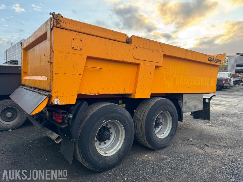 2019 Gigant GD4-20HS Dumpertilhenger - Lantbruksmaskiner: bild 3 2019 Gigant GD4-20HS Dumpertilhenger - Lantbruksmaskiner: bild 3