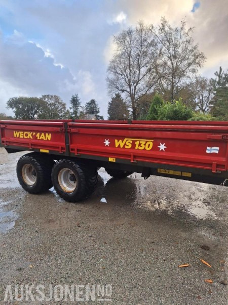 2019 Weckman WS 130 - Lantbruksmaskiner: bild 2 2019 Weckman WS 130 - Lantbruksmaskiner: bild 2