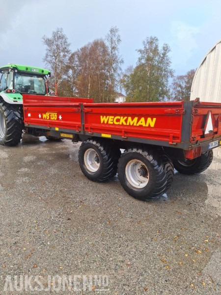 2019 Weckman WS 130 - Lantbruksmaskiner: bild 1 2019 Weckman WS 130 - Lantbruksmaskiner: bild 1