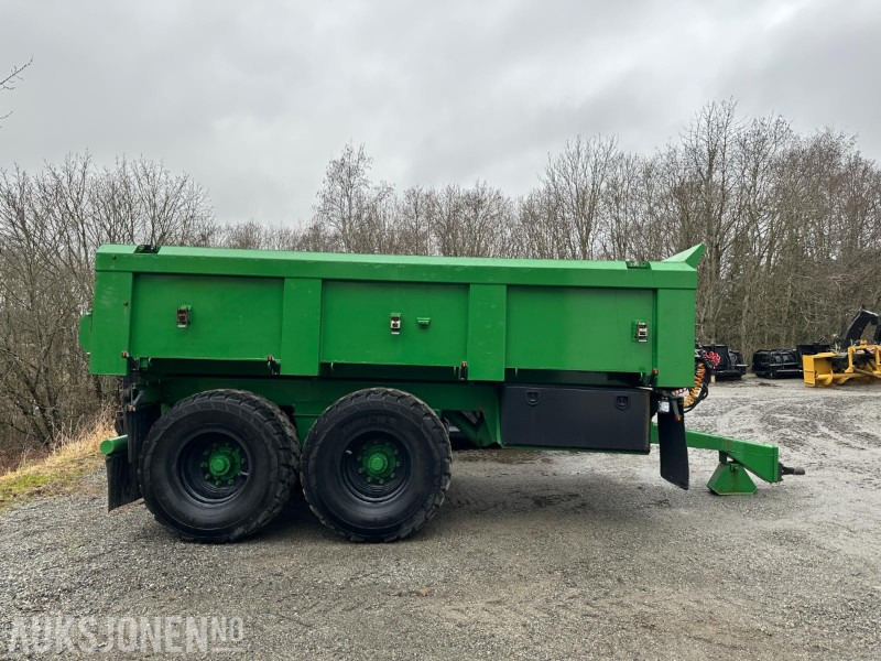 Bailey dumphenger – 2014 – Sandblåst 2022 - Med Kasseforhøyer - Pressening - Lantbruksmaskiner: bild 4 Bailey dumphenger – 2014 – Sandblåst 2022 - Med Kasseforhøyer - Pressening - Lantbruksmaskiner: bild 4