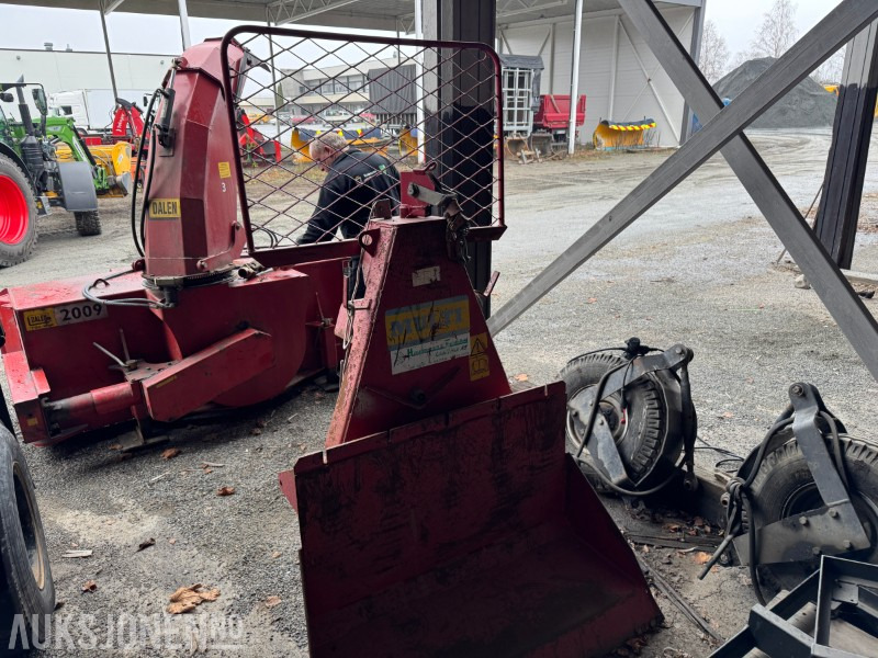 Vinsj for traktor med 3-punkt feste - Lantbruksmaskiner: bild 4 Vinsj for traktor med 3-punkt feste - Lantbruksmaskiner: bild 4