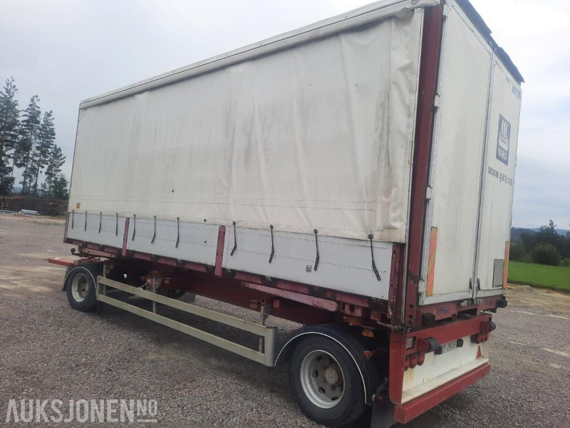 Lastbil 2008 Istrail 2 aksl containerhenger m/kapellflak: bild 7