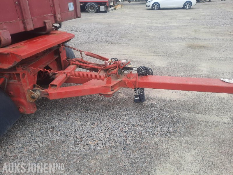 Lastbil 2008 Istrail 2 aksl containerhenger m/kapellflak: bild 6