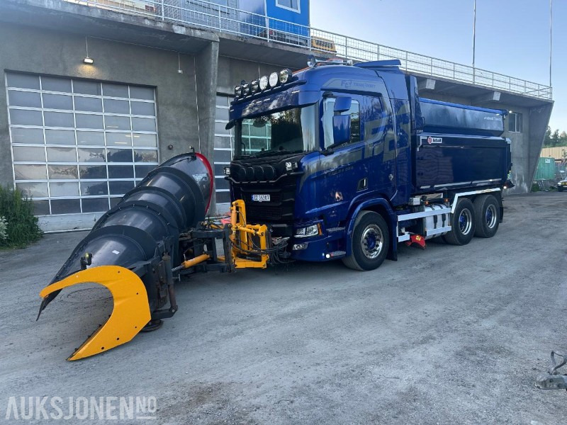 2011 GMI HDA med full sving - Lastbil: bild 2 2011 GMI HDA med full sving - Lastbil: bild 2