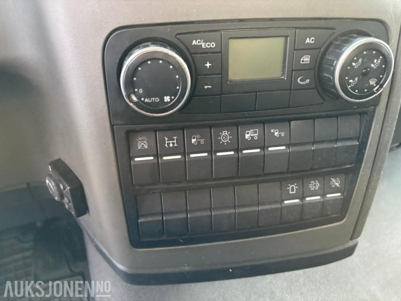 Lastbil 2013 MAN TGL 3 seter Euro6 4X2 skap m/varme og innredning: bild 18 Lastbil 2013 MAN TGL 3 seter Euro6 4X2 skap m/varme og innredning: bild 18