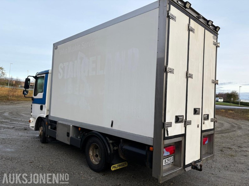 Lastbil 2013 MAN TGL 3 seter Euro6 4X2 skap m/varme og innredning: bild 10 Lastbil 2013 MAN TGL 3 seter Euro6 4X2 skap m/varme og innredning: bild 10