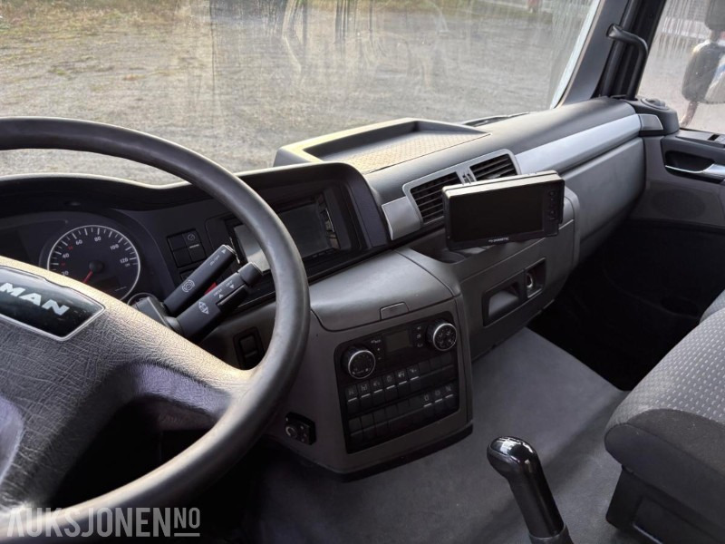 Lastbil 2013 MAN TGL 3 seter Euro6 4X2 skap m/varme og innredning: bild 14 Lastbil 2013 MAN TGL 3 seter Euro6 4X2 skap m/varme og innredning: bild 14