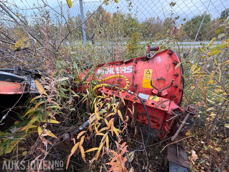 2014 Mahlers SP 14/45B TK sideplog til lastebil - Lastbil: bild 1 2014 Mahlers SP 14/45B TK sideplog til lastebil - Lastbil: bild 1