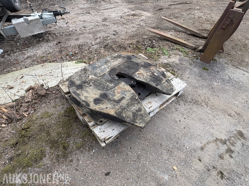 2014 SAF-Holland svingskive - Lastbil: bild 3 2014 SAF-Holland svingskive - Lastbil: bild 3