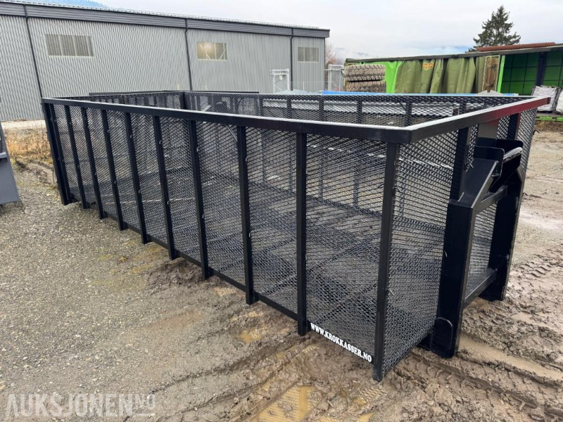 2024 Krokkasse 22 m3 gitter - Lastbil: bild 3 2024 Krokkasse 22 m3 gitter - Lastbil: bild 3