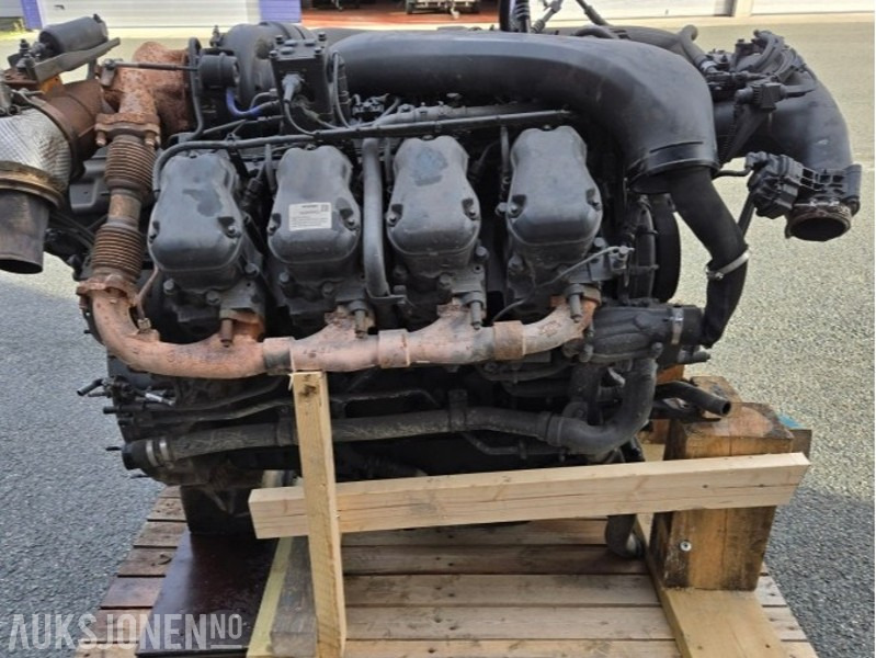 2024 Scania 660 motor - V8 - Gått ca 50.000 km - Rep. objekt / delemotor - Lastbil: bild 1 2024 Scania 660 motor - V8 - Gått ca 50.000 km - Rep. objekt / delemotor - Lastbil: bild 1
