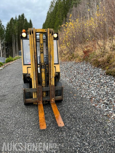 1989 PROPAN TRUCK - TCM FG20 - Materialhanteringsutrustning: bild 5 1989 PROPAN TRUCK - TCM FG20 - Materialhanteringsutrustning: bild 5